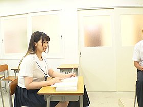 生徒会長は小悪魔な爆乳痴女リータ 和花 サンプル動画サムネイル